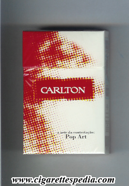 carlton brazilian version collection design 1999 pop art ks 20 h brazil