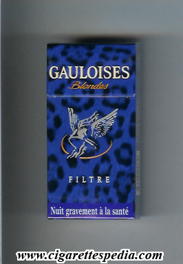 gauloises blondes collection design liberte toujours jaguar filtre ks 10 h blue france