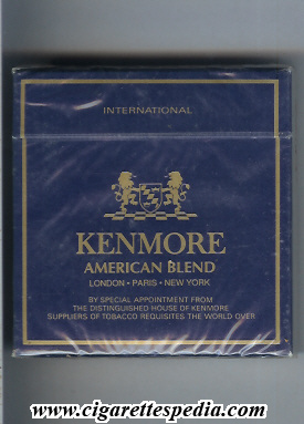 kenmore international american blend ks 20 b blue malaysia