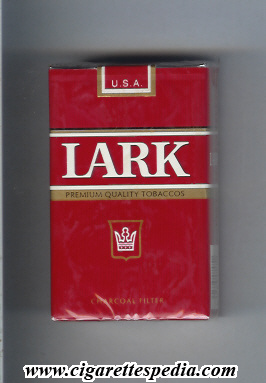 lark charcoal filter premium quality tobaccos ks 20 s red japan usa