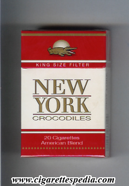 new york crocodiles american blend ks 20 h usa germany