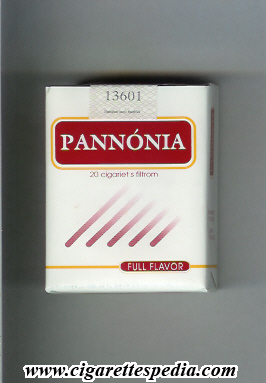 pannonia full flavor s 20 s hungary
