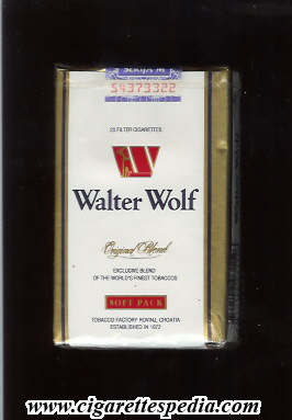 walter wolf original blend ks 20 s white croatia