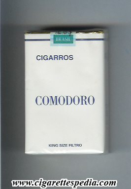 comodoro cigarros ks 20 s brazil