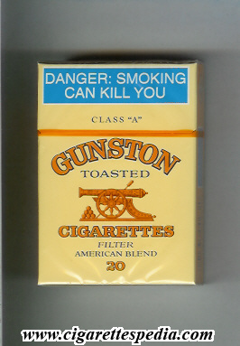 gunston toasted filter american blend ks 20 h yellow south africa