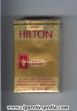 hilton american version gold ks 20 s hong kong china usa