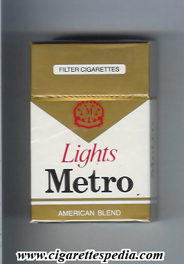 metro greek version american blend lights ks 20 h greece
