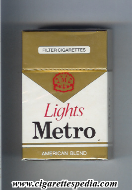 Metro (greek version) (American Blend Lights) KS-20-H - Greece (Question)