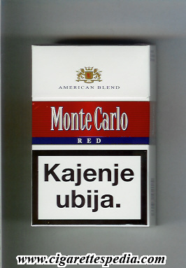 monte carlo american version emblem from above american blend red ks 10 h slovenia germany