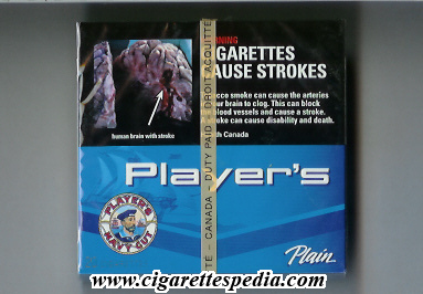 plain player canada blue navy ship cut cigarettes 1996 2004 version