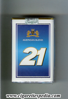 21 brazilian version design 2 american blend ks 20 s brazil