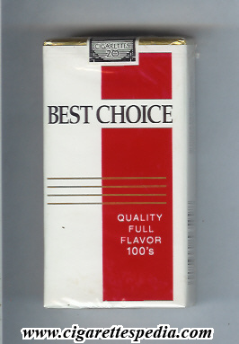 best choice quality full flavor l 20 s usa