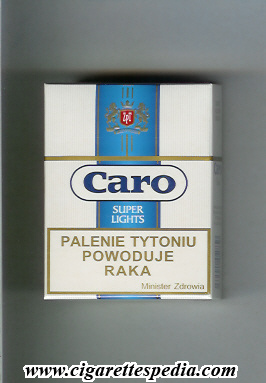 caro super lights s 20 h white blue poland