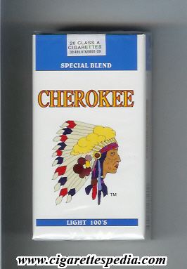 cherokee american version light special blend l 20 s usa