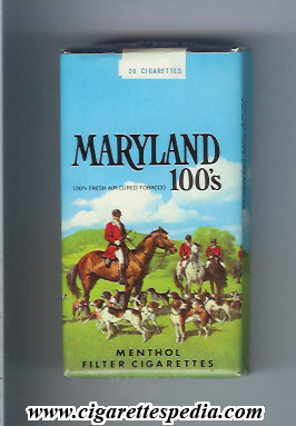 maryland american version menthol l 20 s usa