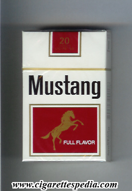 mustang colombian version new design full flavor ks 20 h colombia