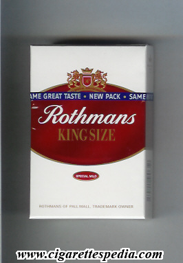 rothmans english version new design by special appointment special mild ks 20 h ukraine england