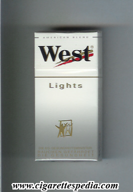 west r lights american blend ks 10 h germany