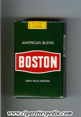boston swiss version american blend very mild aroma ks 20 s switzerland