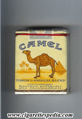 camel s 20 s turkish american blend germany usa