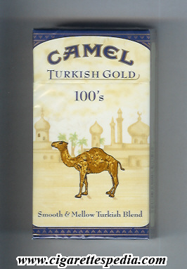 camel turkish gold smooth mellow turkish blend l 20 h usa