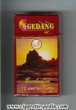 gedang mas exclusive 0 9l 12 h indonesia