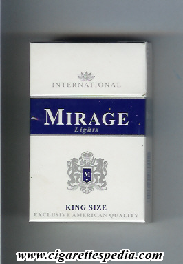 mirage english version lights international ks 20 h england