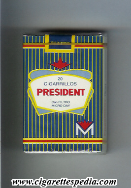 president colombian version m con filtro micro day ks 20 s colombia