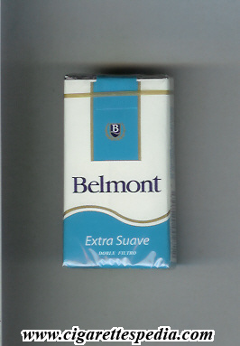 belmont chilean version with wavy bottom extra suave doble filtro s 10 s venezuela