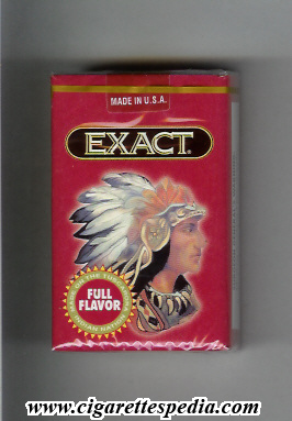 exact design 3 with indian full flavor ks 20 s usa