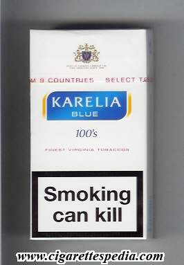 karelia blue finest virginia tobaccos l 20 h greece