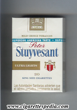 Buy Cheap Cigarettes Peter Stuyvesant Red