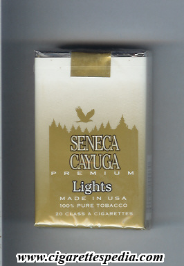 seneca american version cayuga premium lights ks 20 s usa