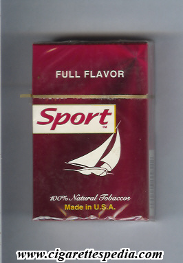 sport american version full flavor ks 20 h usa