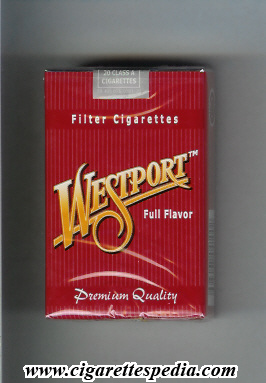 westport full flavor premium quality ks 20 s brazil usa