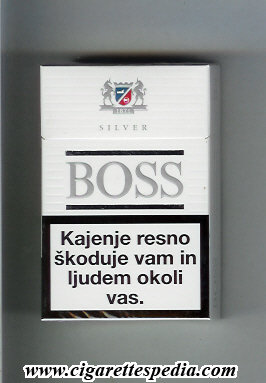 boss slovenian version silver ks 20 h slovenia