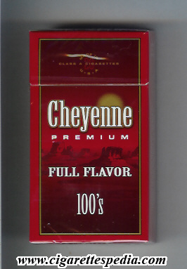 cheyenne premium full flavor l 20 h usa