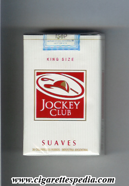 jockey club argentine version suaves ks 20 s white red argentina