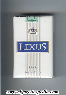 lexus blue special blend ks 20 s brazil