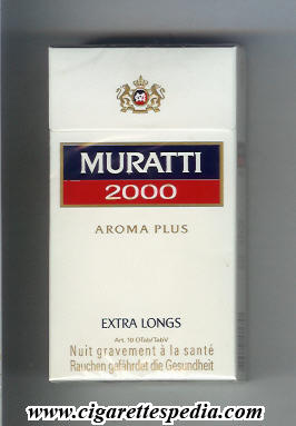 muratti 2000 aroma plus l 20 h switzerland