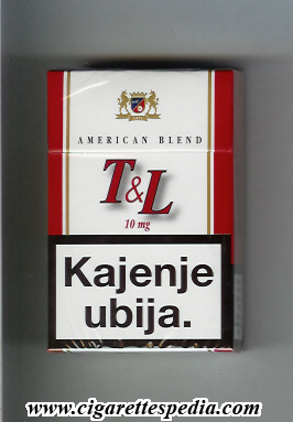 t l slovenian version american blend 10 mg ks 20 h slovenia