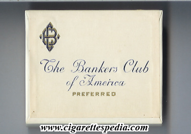 the bankers club of america prefered s 20 b usa
