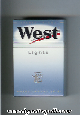 west r special blend lights ks 20 h taiwan germany