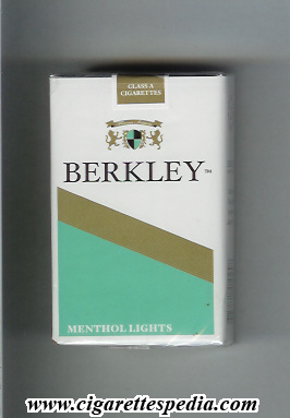 berkley menthol lights ks 20 s usa brazil