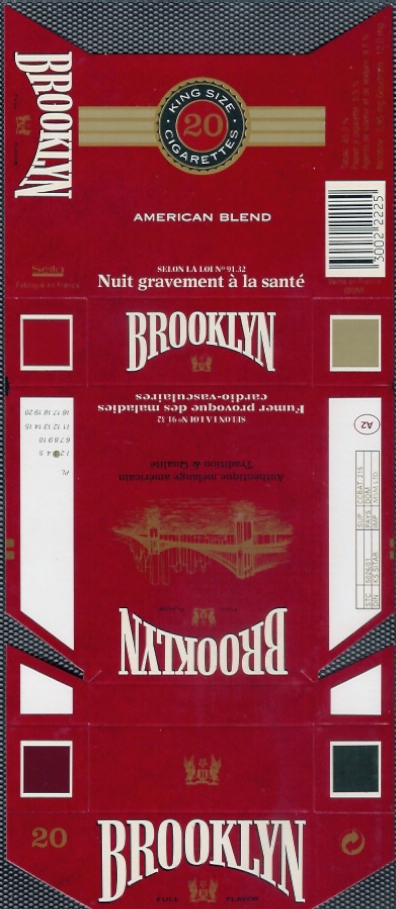 brooklyn design 1 american blend ks 20 h france