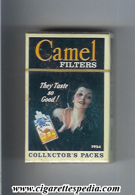 camel collection version collector s packs 1934 filters ks 20 h usa