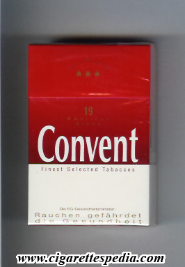 convent german version full flavor american blend ks 19 h germany