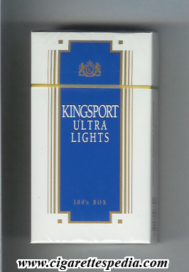kingsport american version ultra lights l 20 h usa