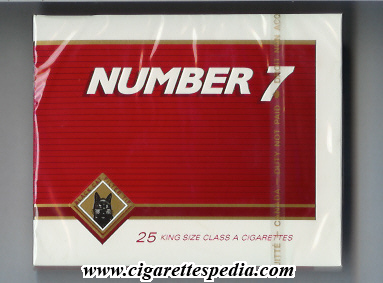 number seven cigarettes prices canada