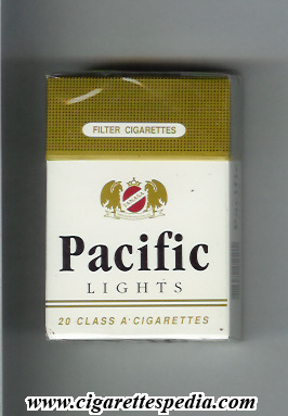 pacific chilean version lights ks 20 h white gold chile